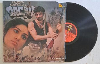 Dacait - R. D. Burman Used Vinyl LP Record