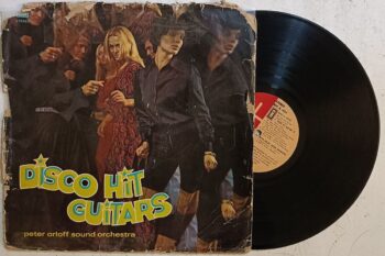 Disco Hit Guitars - Peter Orloff Sound Orchester Used Vinyl LP Record