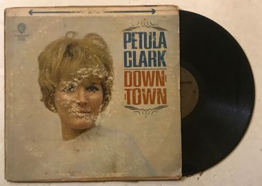 Downtown - Petula Clark Used Vinyl LP Record