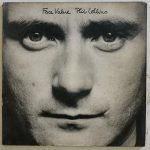 Face Value - Phil Collins Used Vinyl LP Record