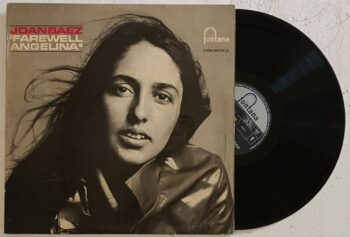 Farewell, Angelina - Joan Baez Used Vinyl LP Record