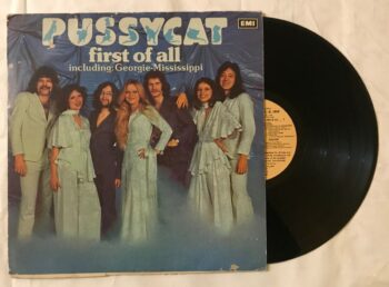 First Of All - Pussycat (2) Used Vinyl LP Record