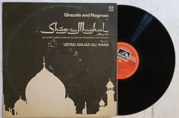 Ghazals And Nagmas For Shān-e-Mughal - Amjad Ali Khan Used Vinyl LP Record