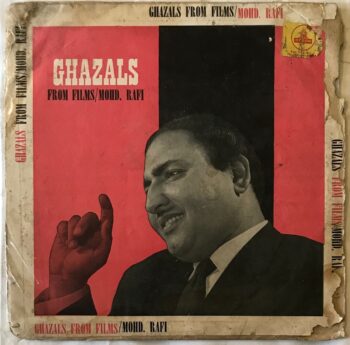 Ghazals From Films - Mohammed Rafi Used Vinyl LP Record