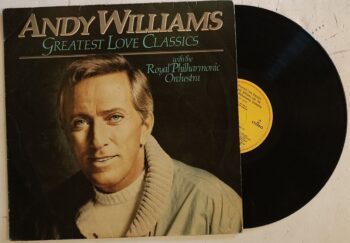 Greatest Love Classics - Andy Williams Used Vinyl LP Record