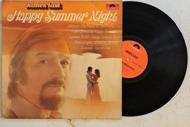 Happy Summer Night - James Last Used Vinyl LP Record