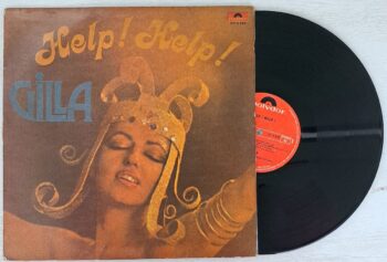 Help! Help! - Gilla Used Vinyl LP Record - Gilla Used Vinyl LP Record