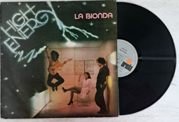 High Energy - La Bionda Used Vinyl LP Record