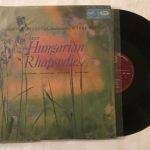Hungarian Rhapsodies - Franz Liszt Used Vinyl LP Record