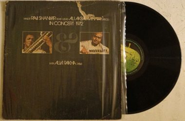In Concert 1972 - Ravi Shankar Used Vinyl LP Record