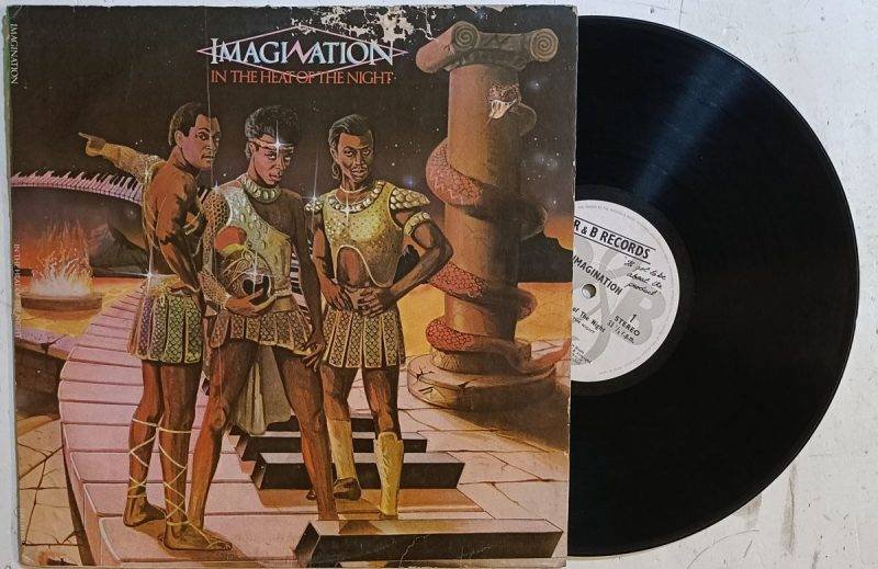 In The Heat Of The Night - Imagination Used Vinyl LP Record