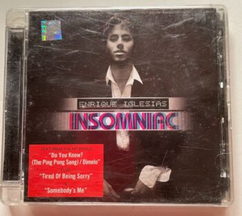 Insomniac - Enrique Iglesias Used Audio CD