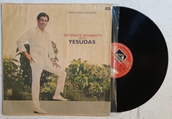 Intimate Moments With Yesudas (Film Songs) - Yesudas Used Vinyl LP Record