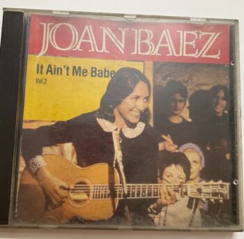 It Ain't Me Babe vol.2 - Joan Baez Used Audio CD