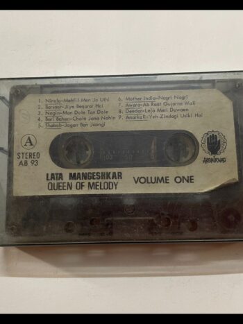 Queen of Melody Lata Mangeshkar Used Cassette