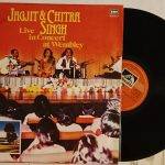 Live In Concert At Wembley - Jagjit & Chitra Singh Used Vinyl LP Record