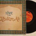 Live In India (Urdu Ghazals) - Ghulam Ali Used Vinyl LP Record