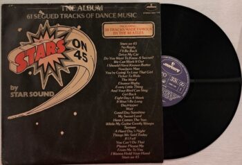 Long Play Album - Stars On 45 Used Vinyl LP Record