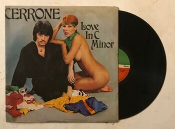 Love In C Minor - Cerrone Used Vinyl LP Record