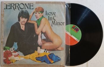 Love In C Minor - Cerrone Used Vinyl LP Record