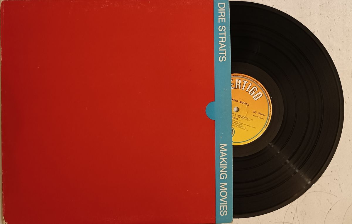 Dire Straits Making Movies Album vinyle 33 tours (original vinyl LP)