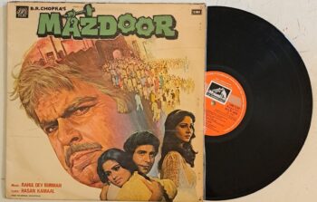 Mazdoor - R. D. Burman Used Vinyl LP Record