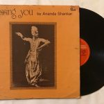 Missing You - Ananda Shankar Used Vinyl LP Record