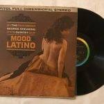 Mood Latino - The George Shearing Quintet Used Vinyl LP Record