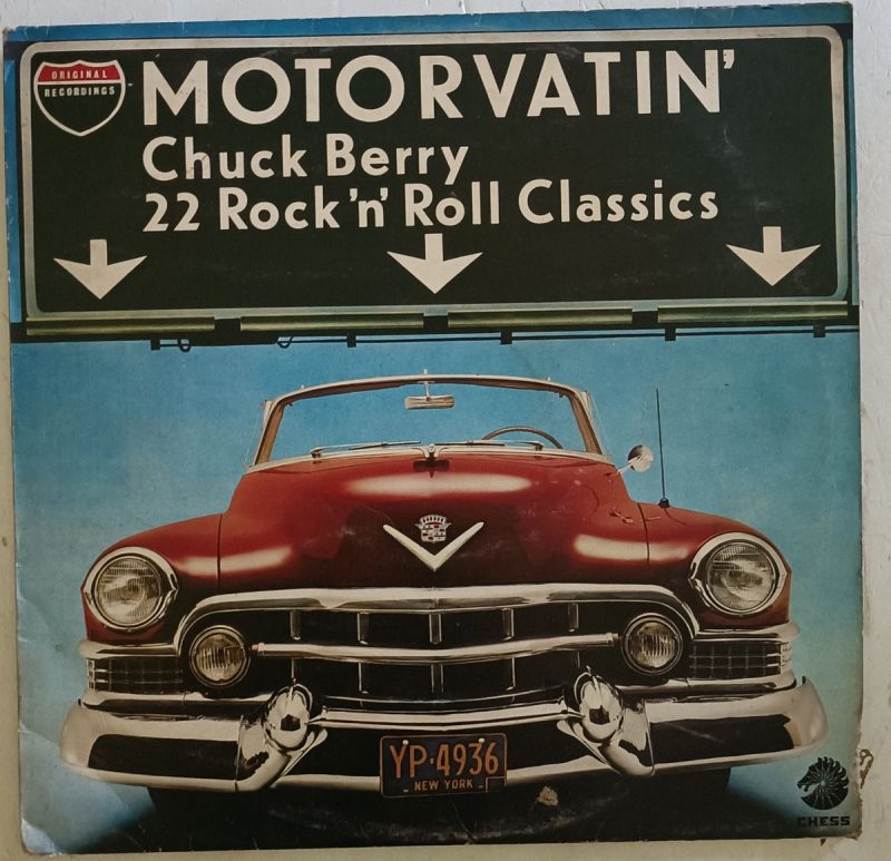 Motorvatin' - Chuck Berry Used Vinyl LP Record
