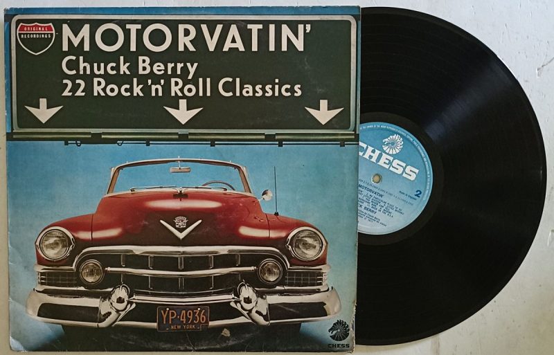 Motorvatin' - Chuck Berry Used Vinyl LP Record - Image 2