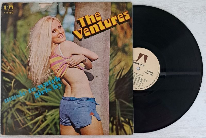 Music To Watch Girls By - The Ventures Used Vinyl LP Record