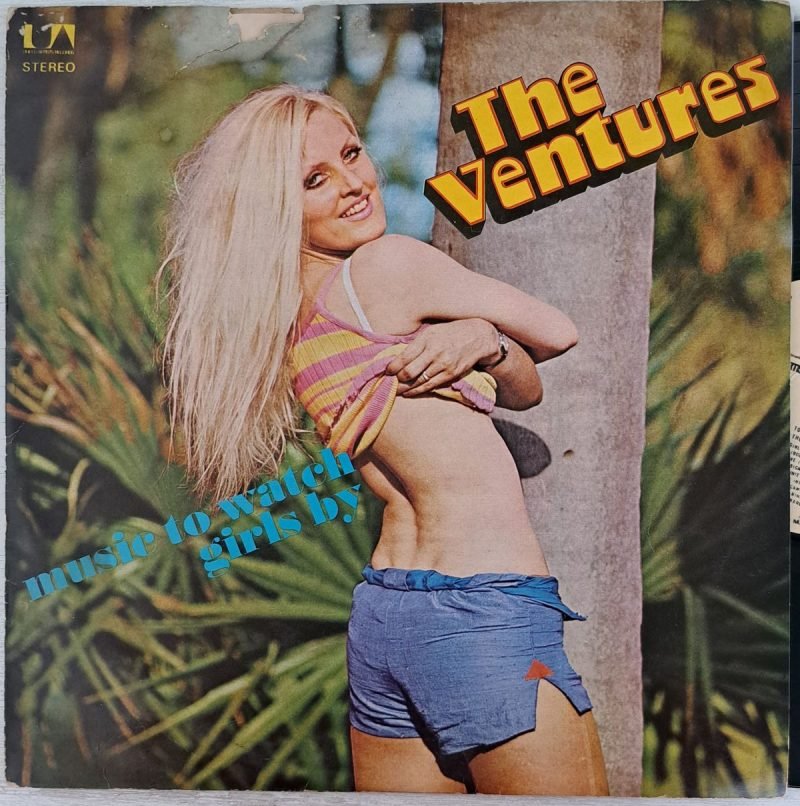 Music To Watch Girls By - The Ventures Used Vinyl LP Record - Image 2