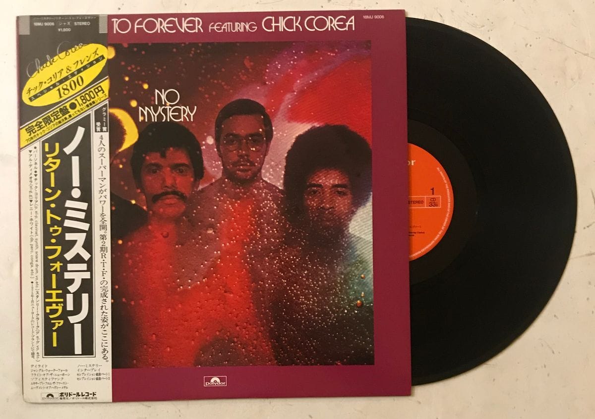 No Mystery - Return To Forever Used Vinyl LP Record Japanese Pressing