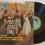 Party Dance Time - Joe Loss & His Orchestra Used Vinyl LP Record