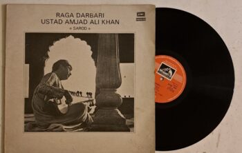 Raga Darbari (The King Of Ragas—The Raga Of Kings) - Amjad Ali Khan Used Vinyl LP Record