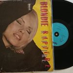 Rapture - Blondie Used Vinyl LP Record