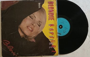 Rapture - Blondie Used Vinyl LP Record