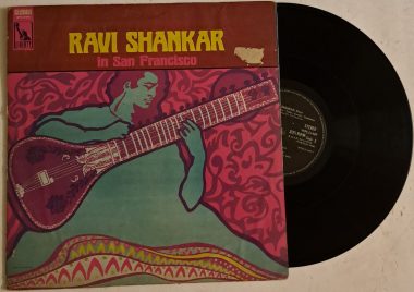 Ravi Shankar In San Francisco - Ravi Shankar Used Vinyl LP Record
