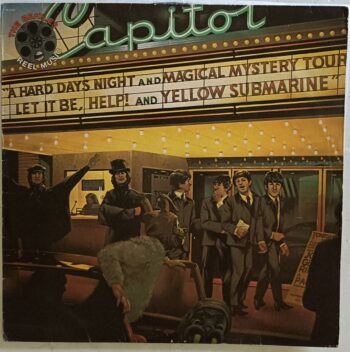 Reel Music - The Beatles Used Vinyl LP Record