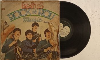 Rock 'N' Roll Music - The Beatles Used Vinyl LP Record