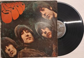 Rubber Soul - The Beatles Used Vinyl LP Record