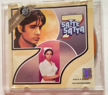 Satte Pe Satta - R. D. Burman Used Audio CD