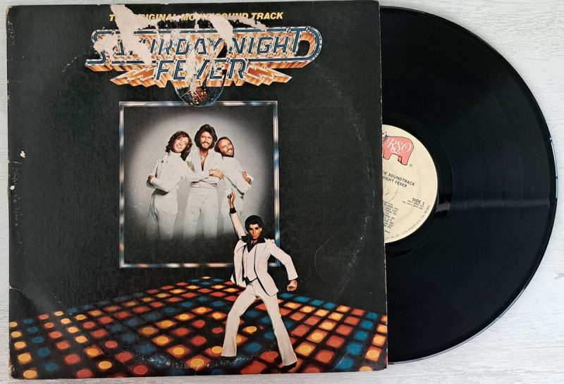 Saturday Night Fever (The Original Movie Sound Track) - Various Used Vinyl LP Record
