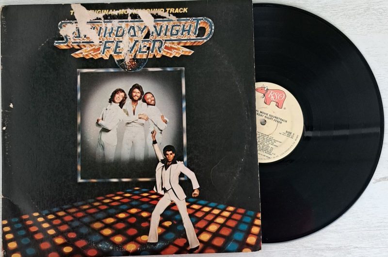 Saturday Night Fever (The Original Movie Sound Track) - Various Used Vinyl LP Record - Image 2