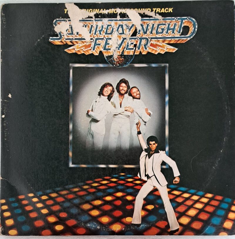 Saturday Night Fever (The Original Movie Sound Track) - Various Used Vinyl LP Record - Image 3