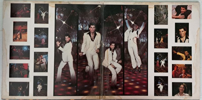 Saturday Night Fever (The Original Movie Sound Track) - Various Used Vinyl LP Record - Image 4