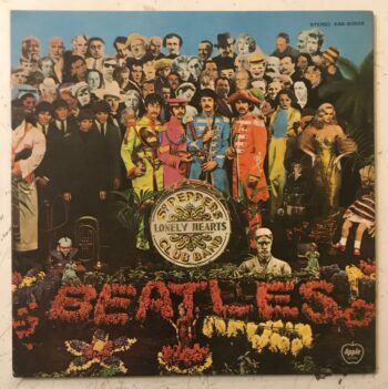Sgt. Pepper's Lonely Hearts Club Band - The Beatles Used Vinyl LP Record Japanese Pressing