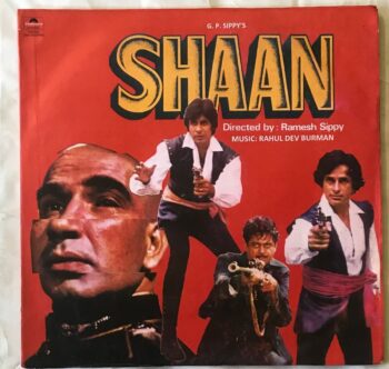 Shaan - R. D. Burman Used Vinyl LP Record