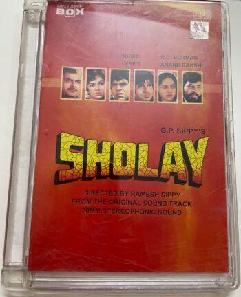 Sholay - R. D. Burman Used Audio CD