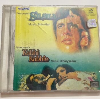 Silsila / Kabhi Kabhie - Shiv Hari Used Audio CD